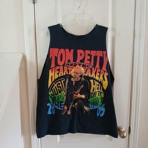 Y2K VTG 2005 Graphic Tee Tom Petty and the Heartbreakers & Black Crowes Concert